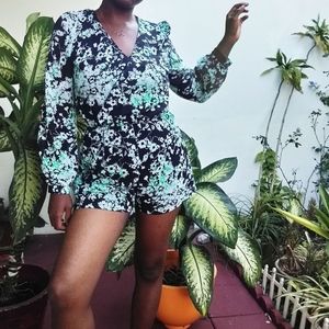 Honey and Rosie Long Sleeve Romper